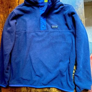 Patagonia sweeter fleece boys